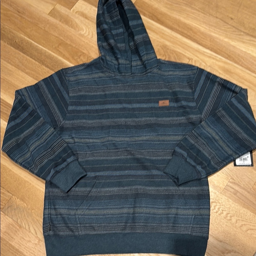🆕 NWT O’NEILL Bavaro Stripe Pullover, Boy’s Size XL
